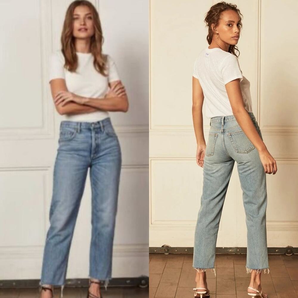Boyish Light Blue Tommy Jeans size 27